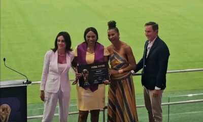 Super Falcons Great Onome Ebi Takes First Step Off the Pitch Into Boardroom