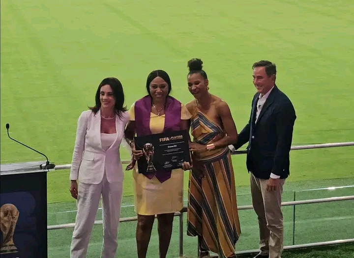 Super Falcons Great Onome Ebi Takes First Step Off the Pitch Into Boardroom