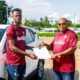Remo Stars Honour Victor Mbaoma with Brand-New Car for Outstanding Contribution