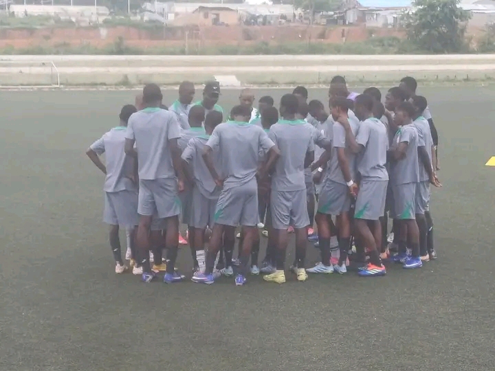 Golden Eaglets beat Sporting Dream in pre-China Invitational friendly