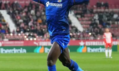 Getafe CF Open to Selling Christantus Uche Amid Summer Transfer Uncertainty