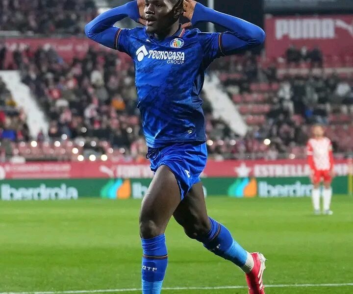 Getafe CF Open to Selling Christantus Uche Amid Summer Transfer Uncertainty