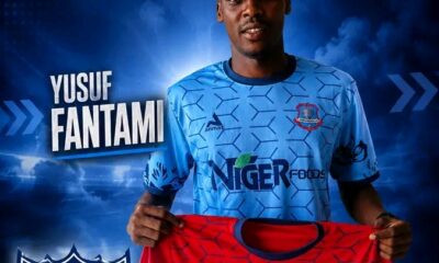 Yusuf Fantami Joins Niger Tornadoes on Two-Year Deal