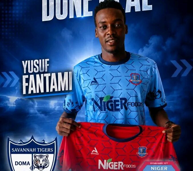 Yusuf Fantami Joins Niger Tornadoes on Two-Year Deal