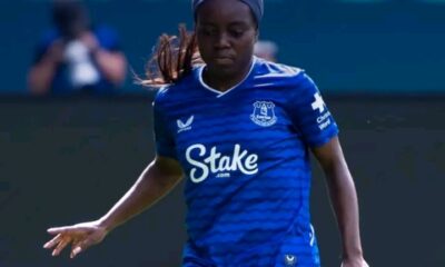 Everton Women Confirm Departure of Nigeria International Toni Payne