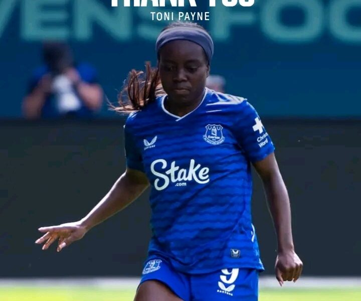 Everton Women Confirm Departure of Nigeria International Toni Payne