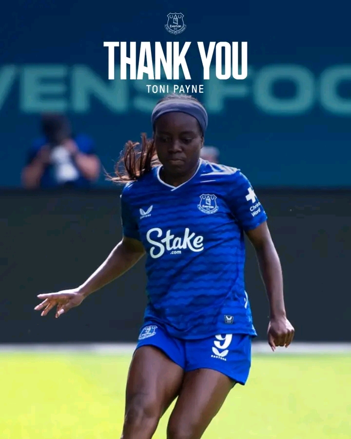 Everton Women Confirm Departure of Nigeria International Toni Payne