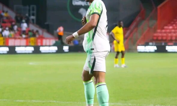 Aston Villa Eye Super Eagles Star Femi Azeez