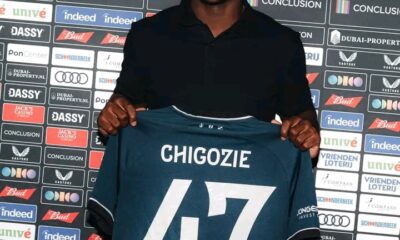 Owen Chigozie Signs First Professional Contract with FC Utrecht