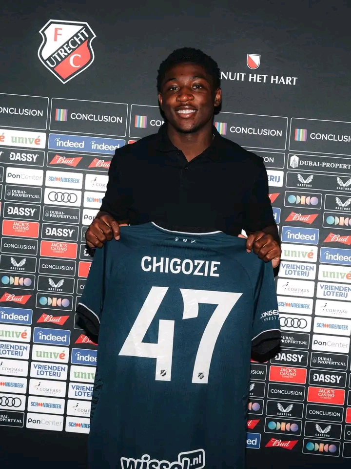 Owen Chigozie Signs First Professional Contract with FC Utrecht