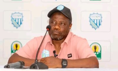 Coach Salisu Yusuf Parts Ways with Coton Sport