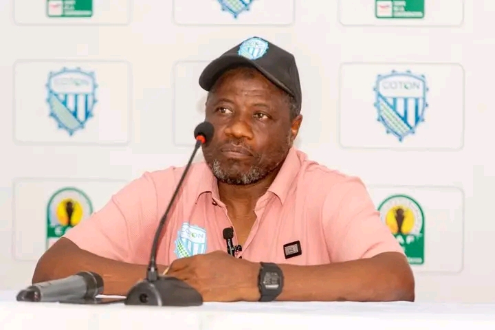 Coach Salisu Yusuf Parts Ways with Coton Sport