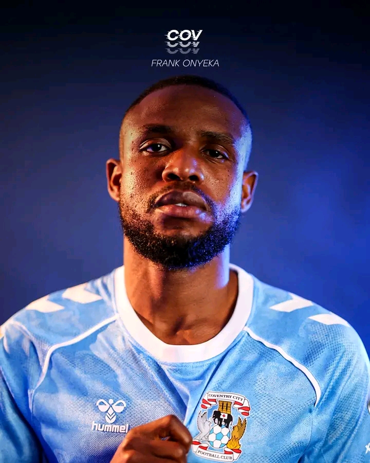 Frank Onyeka Completes Permanent Move to Coventry City