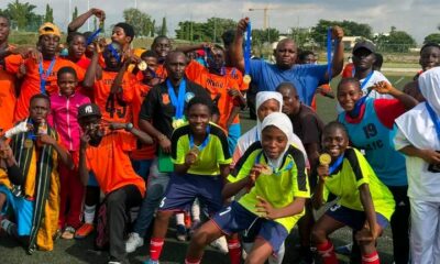 Fosla Academy Sweeps Maiden National Schools Football Championship Titles in Abuja