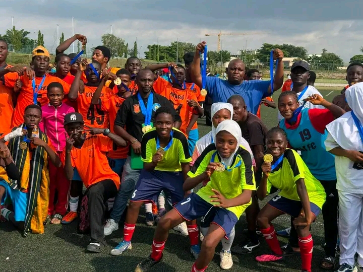 Fosla Academy Sweeps Maiden National Schools Football Championship Titles in Abuja