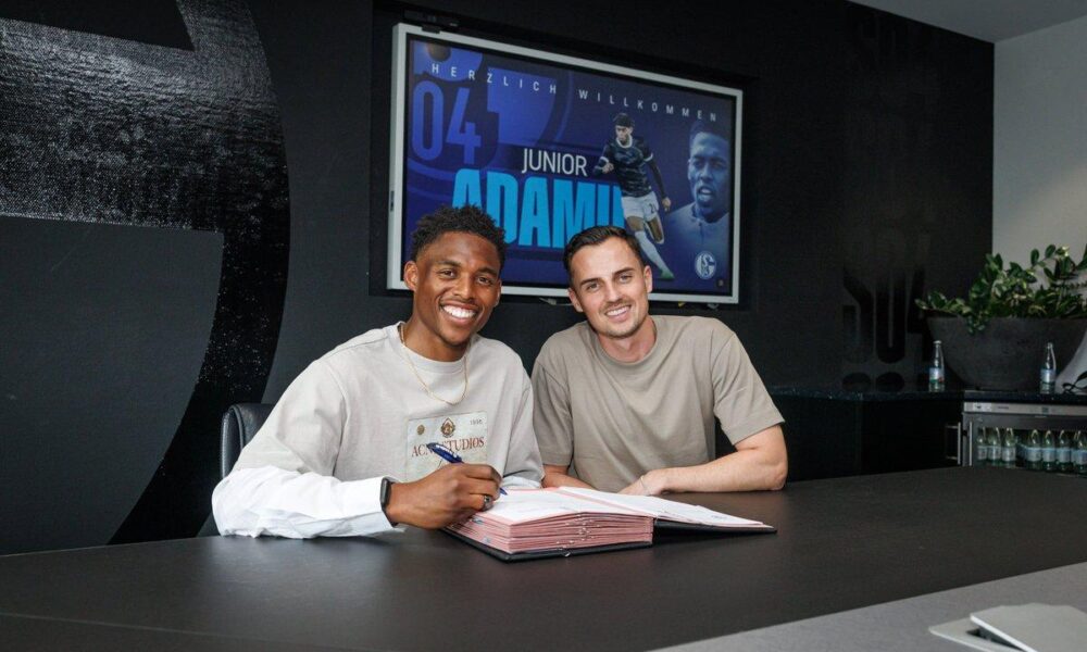 Schalke 04 Sign Austrian Forward Junior Adamu on Long-Term Deal