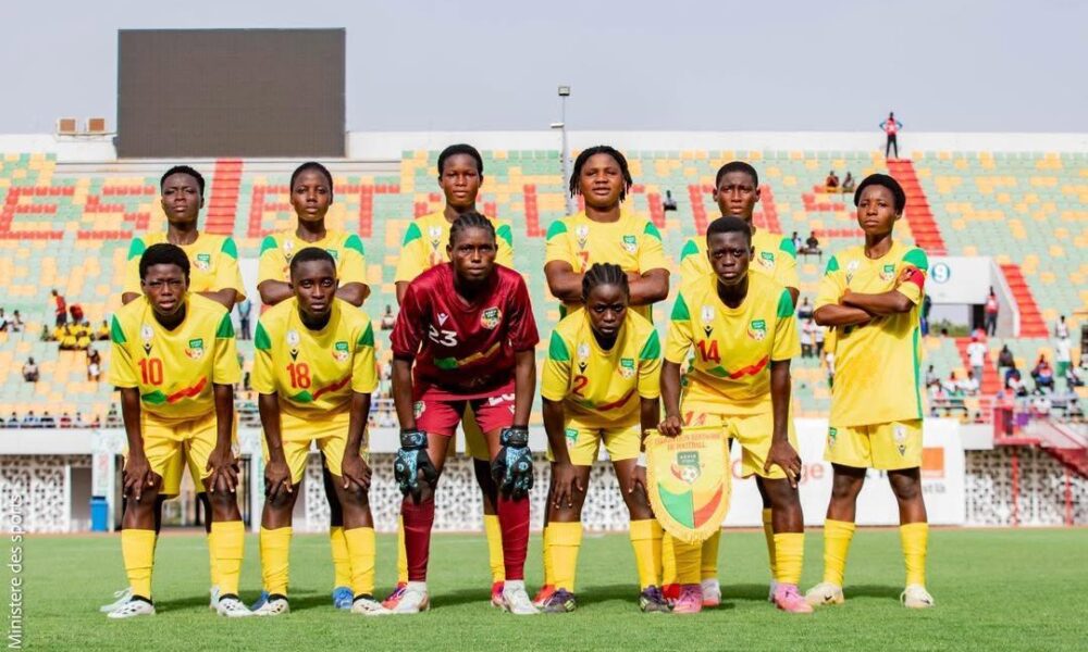 Benin U17 Amazons Begin Final Preparations for Crucial World Cup Qualifier Against Nigeria