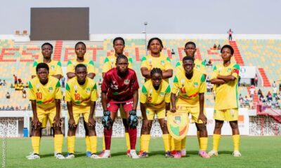 Benin U17 Amazons Begin Final Preparations for Crucial World Cup Qualifier Against Nigeria