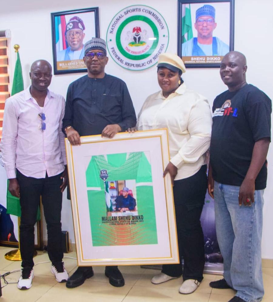 NSC Pledges Support for HerGame Foundation to Boost Grassroots Women’s Football NSC Pledges Support for HerGame Foundation to Boost Grassroots Women’s Football