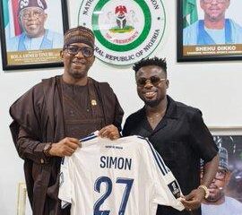 Moses Simon Partners NSC to Boost Grassroots Football Development in Nigeria