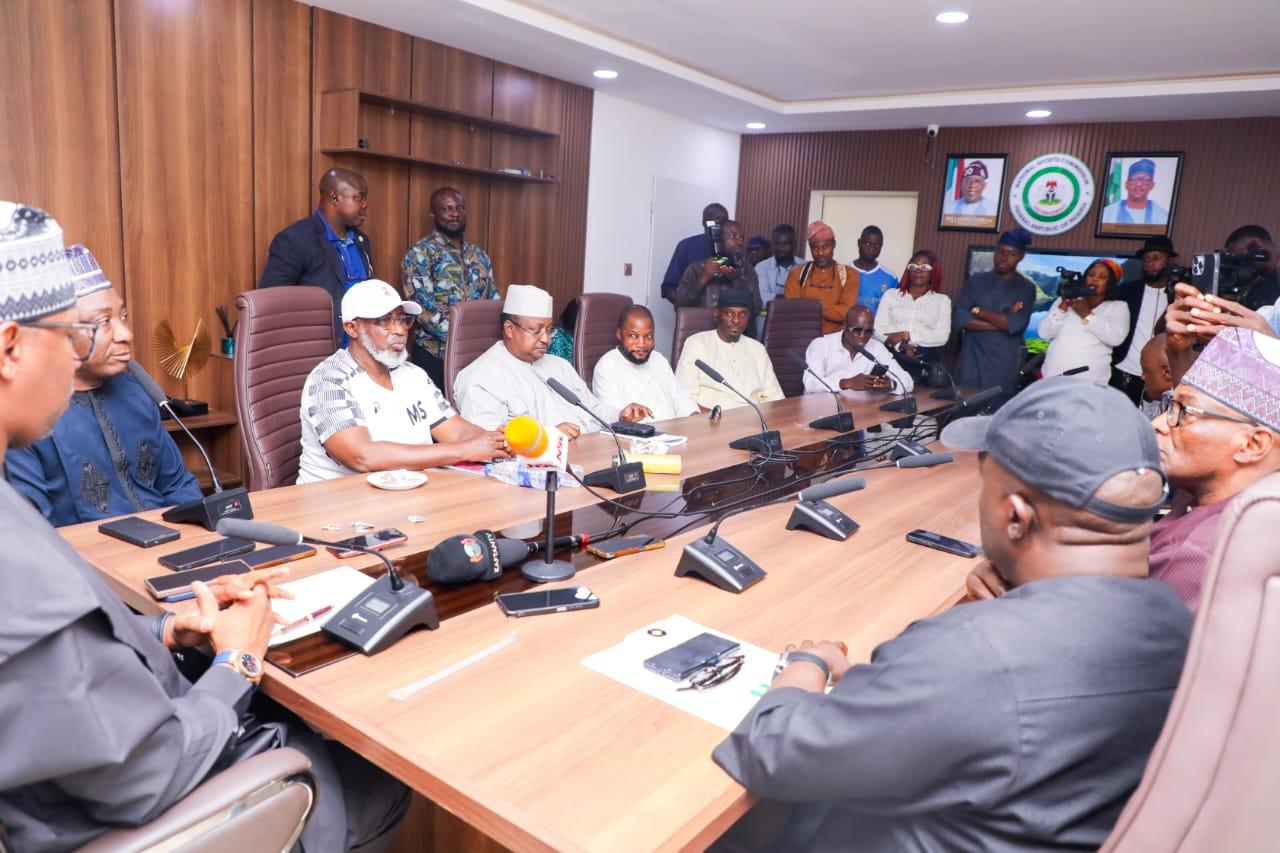 NSC, NFF Set Up Welfare Committee to Support Super Falcons’ WAFCON Title Defence