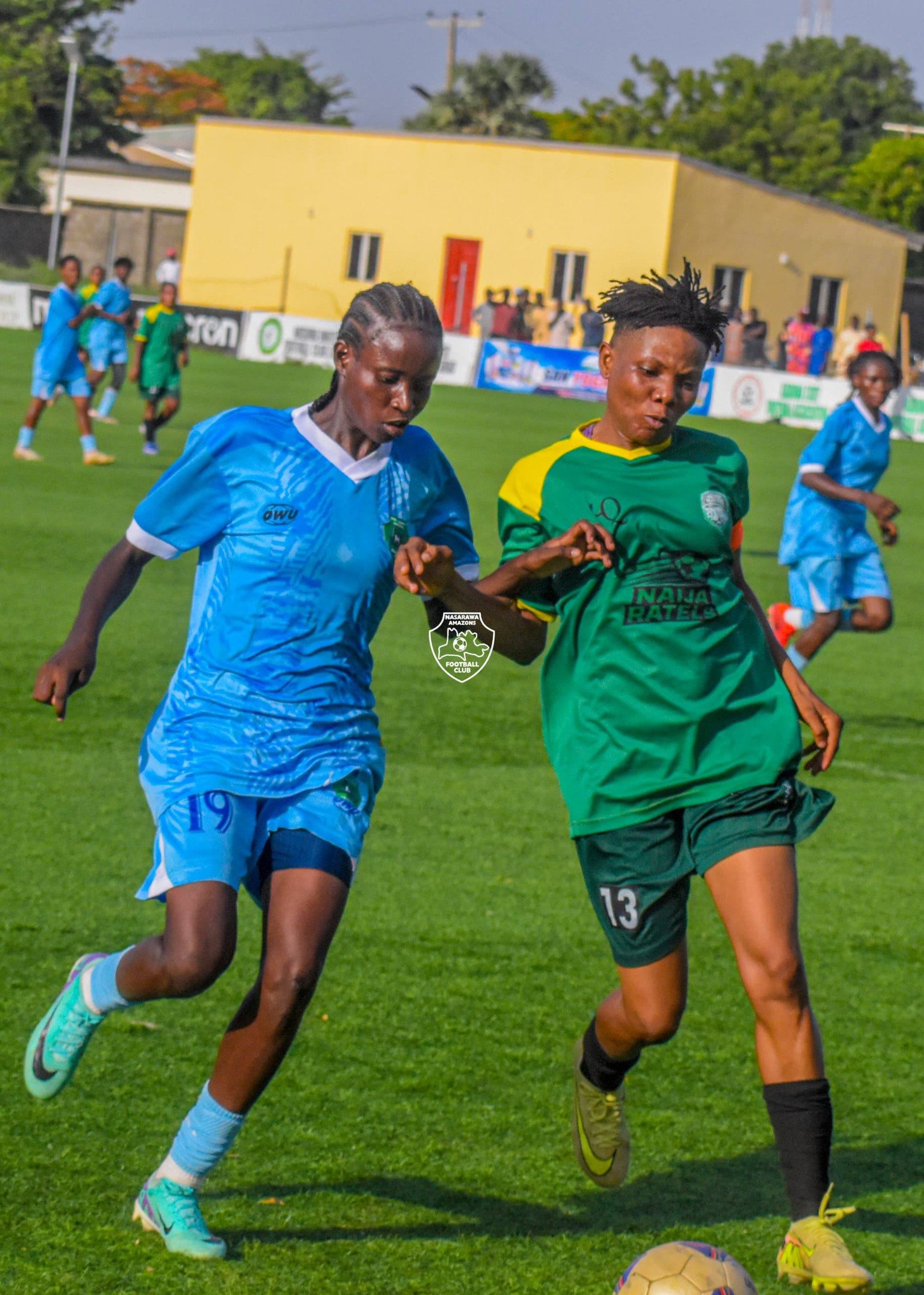 Nasarawa Amazons Edge Naija Ratels on Penalties to Reach Federation Cup Quarter-Finals
