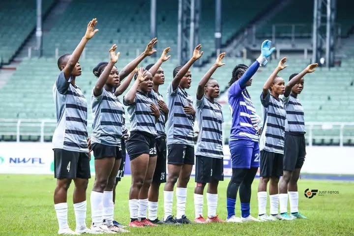 Abia Angels Stun Rivers Angels to Climb to Second in NWFL Premiership Super 6