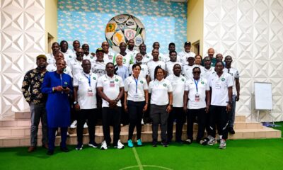 NFF Reaffirms Drive to Elevate Coaching and Refereeing Standards