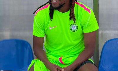 Alex Iwobi Reflects on Super Eagles Journey Ahead of Historic 100th Cap