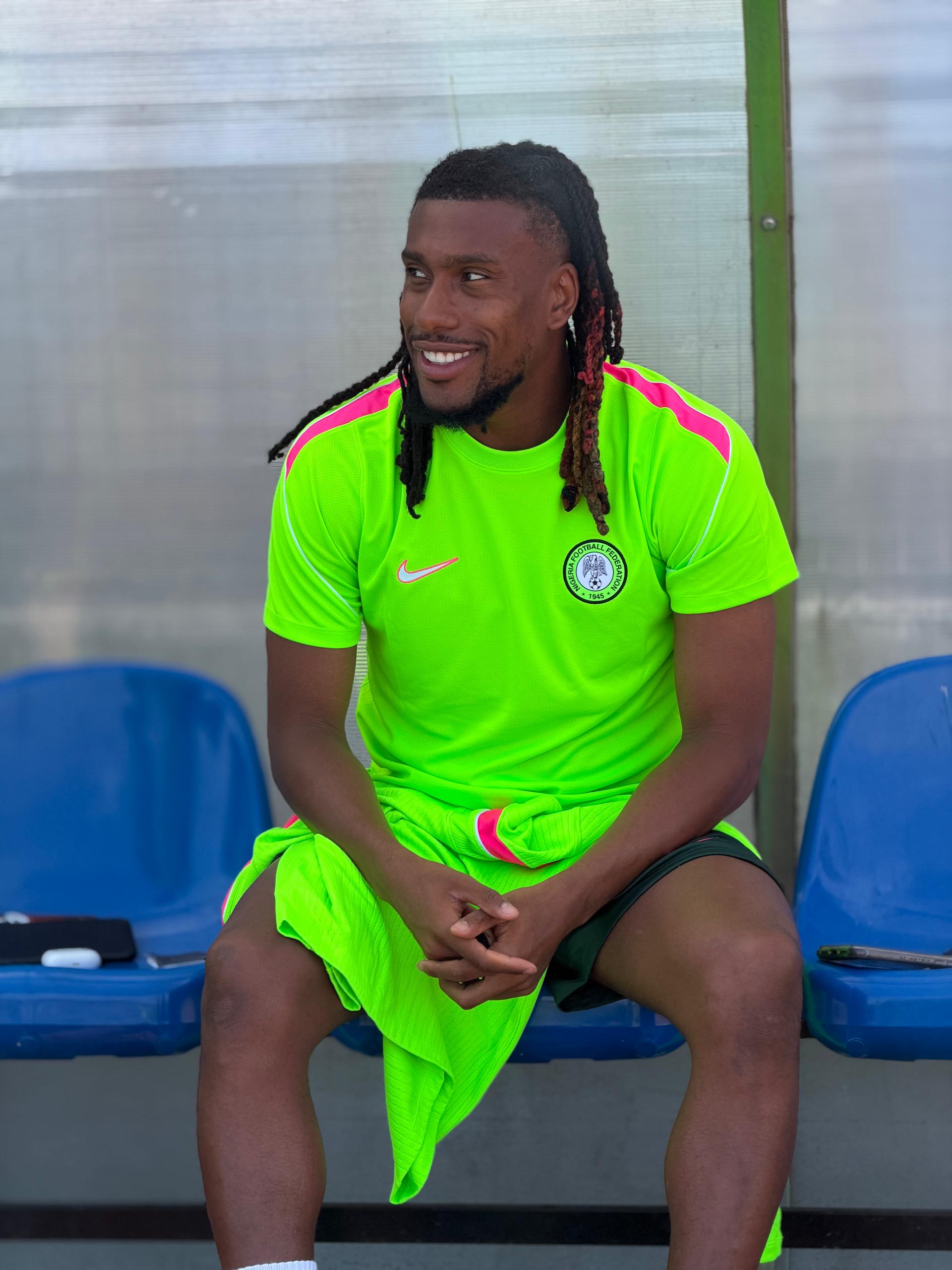 Alex Iwobi Reflects on Super Eagles Journey Ahead of Historic 100th Cap Alex Iwobi Reflects on Super Eagles Journey Ahead of Historic 100th Cap