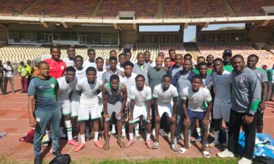 Éric Chelle Urges Flying Eagles to Stay Focused Ahead of WAFU B U20 Tournament