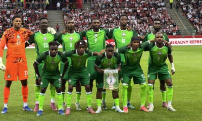 Super Eagles Face Stern Portugal Test as Iwobi Marks 100th Cap in Leiria Showdown
