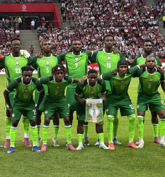 Super Eagles Face Stern Portugal Test as Iwobi Marks 100th Cap in Leiria Showdown