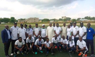 NFF to Expand CAF B Coaching Courses to States, Strengthen Grassroots Football Development – Ibrahim Gusau
