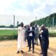 CAF Acting GS Commends NFF Leadership Over World-Class Football Infrastructure Project