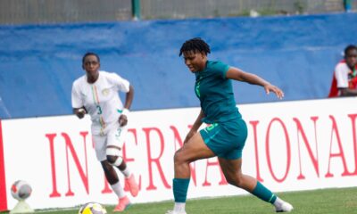 Joy Omewa Reflects on Super Falcons Experience After Senegal Friendlies