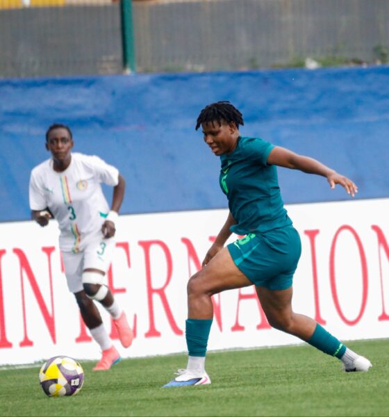 Joy Omewa Reflects on Super Falcons Experience After Senegal Friendlies