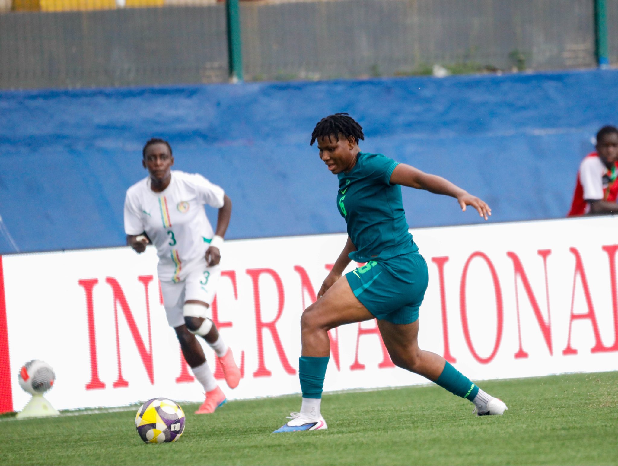 Joy Omewa Reflects on Super Falcons Experience After Senegal Friendlies