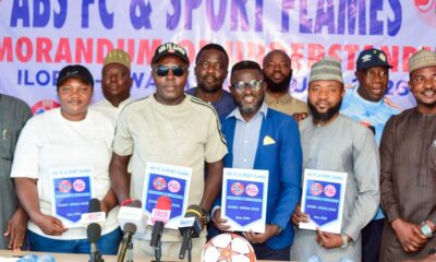 ABS FC unveils strategic partnership agreement with Sports Flames Communications