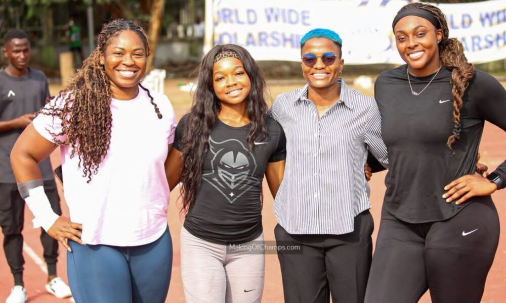 Athletics meet Football: Rasheedat Ajibade attends Commonwealth trials in Lagos