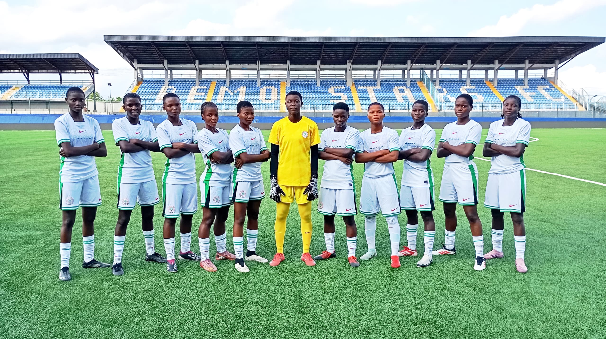 Flamingos thrash Royaltoms Queens in friendly match