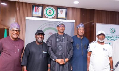 NSC and NFF Announce Major Reforms for Nigerian Football After High-Level Abuja Meeting
