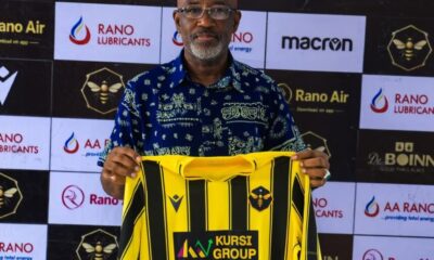 Ranchers Bees Appoint Usman Abdallah as Head Coach Ahead of NPFL Return