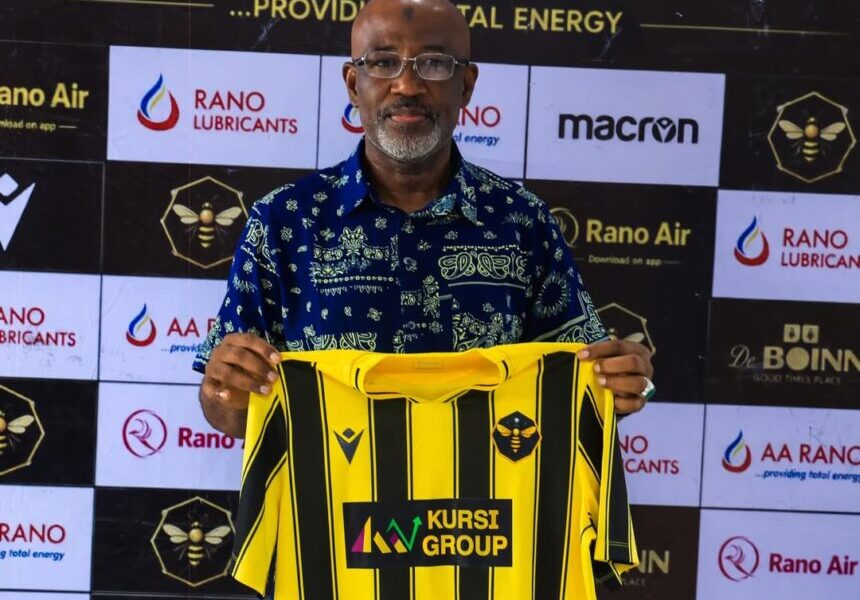 Ranchers Bees Appoint Usman Abdallah as Head Coach Ahead of NPFL Return