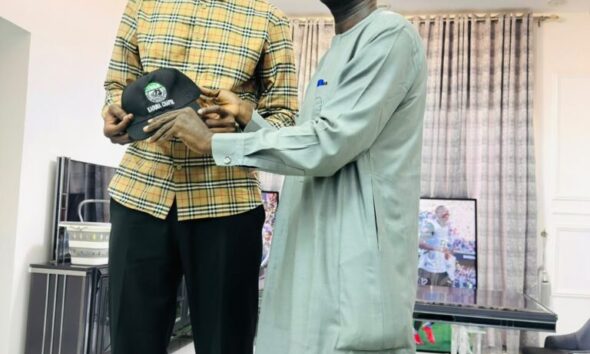 Sadiq Umar Targets Kaduna Youth Development Through Ranchers Bees FC Project