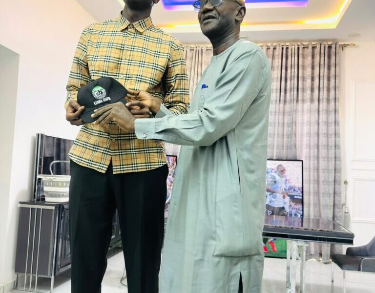 Sadiq Umar Targets Kaduna Youth Development Through Ranchers Bees FC Project