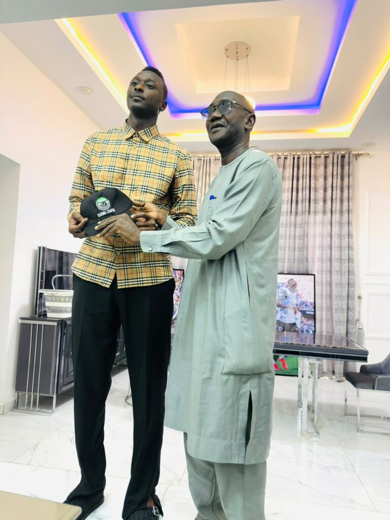Sadiq Umar Targets Kaduna Youth Development Through Ranchers Bees FC Project
