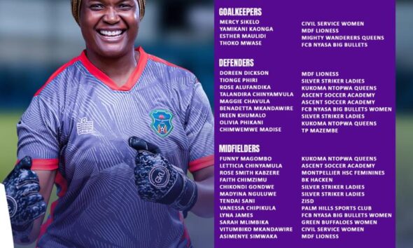 Malawi Unveil Provisional Squad for WAFCON 2026 Ahead of Super Falcons Clash