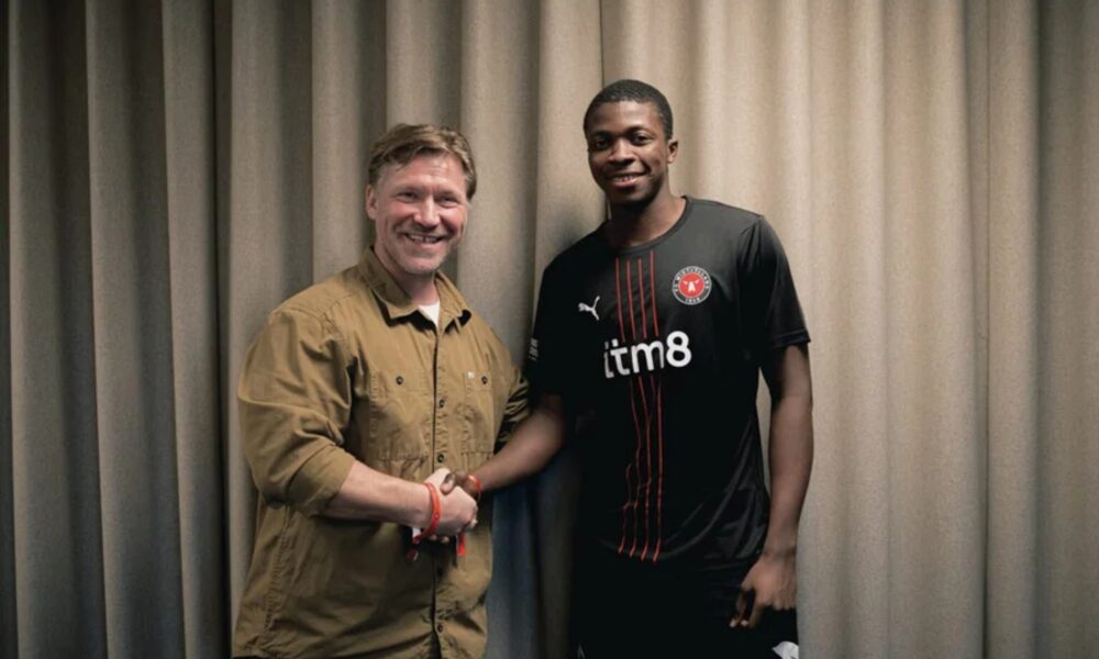 Olashile Lawal Joins FC Midtjylland, Emulates Paul Onuachu’s Path from FC Ebedei