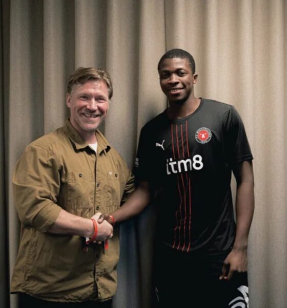 Olashile Lawal Joins FC Midtjylland, Emulates Paul Onuachu’s Path from FC Ebedei
